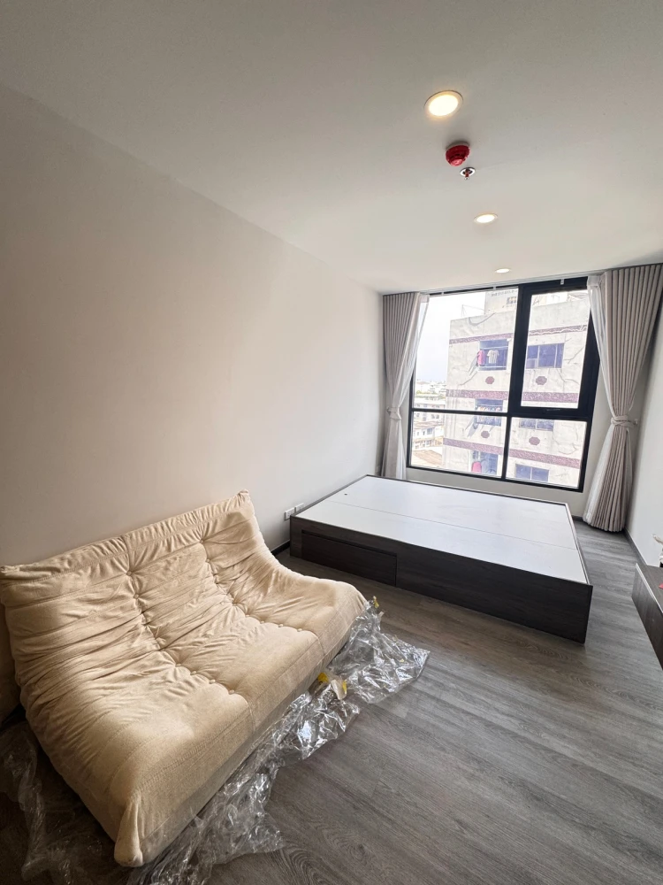 For rent: The Origin Ladprao-Bangkapi, 5th floor. Fully furnished and ready to move in. Book now!