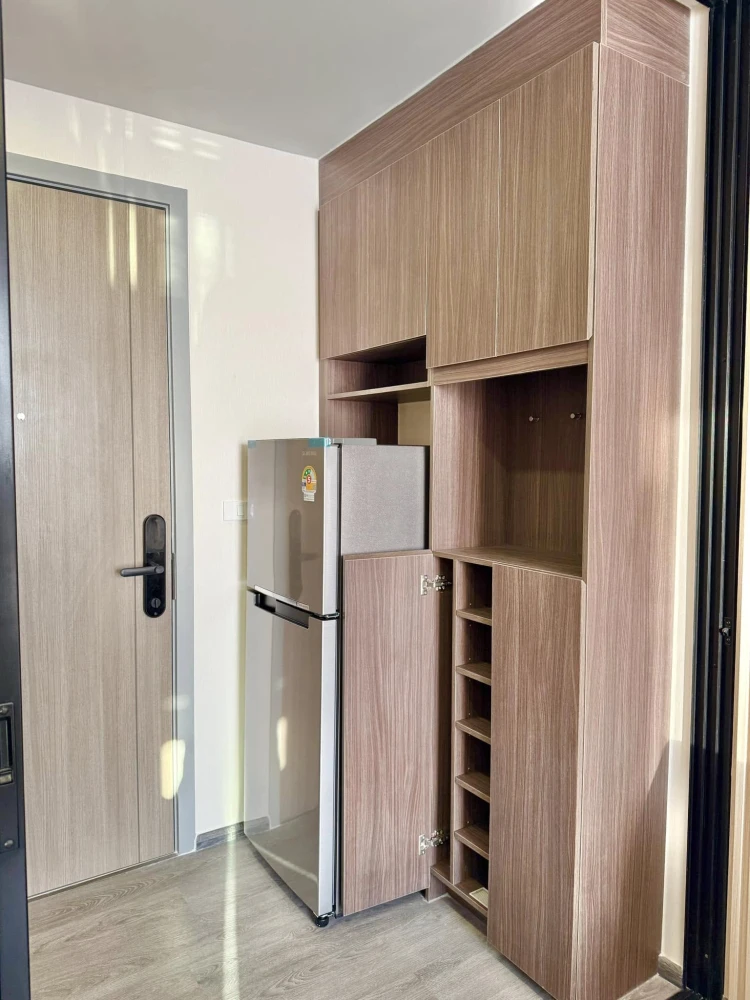 For rent: The Origin Ladprao-Bangkapi, 5th floor, beautiful room, ready to move in, view of the electric train and swimming pool, book now!