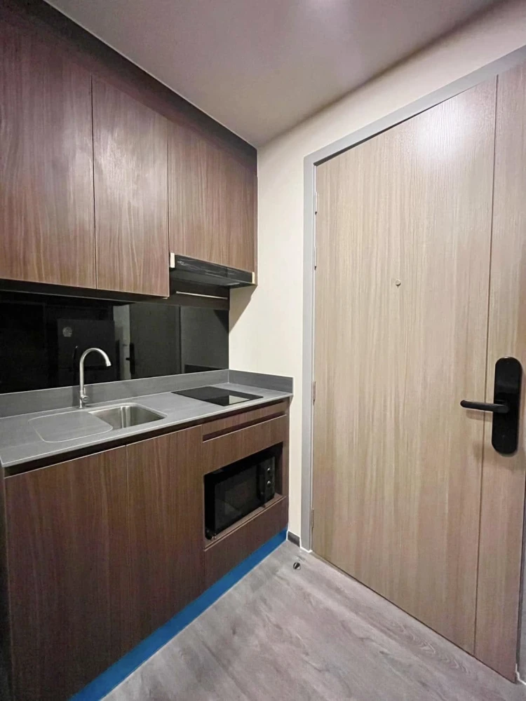 For rent: The Origin Ladprao-Bangkapi, 5th floor, beautiful room, ready to move in, view of the electric train and swimming pool, book now!