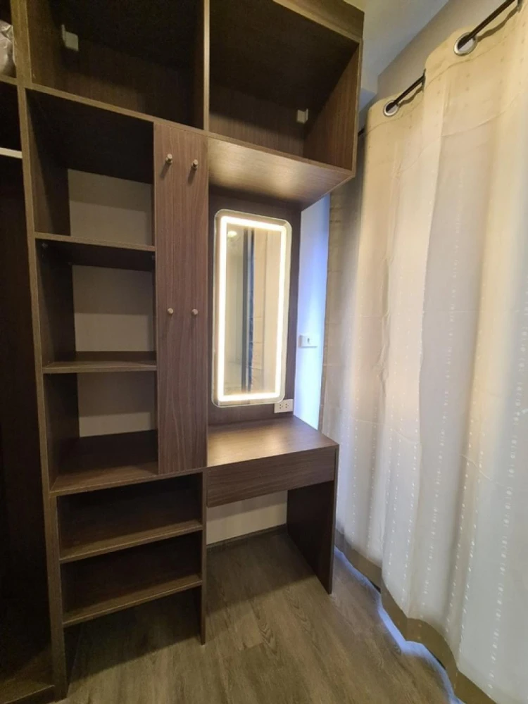 For rent: The Origin Ladprao-Bangkapi, 5th floor, fully furnished, very livable. Book now!