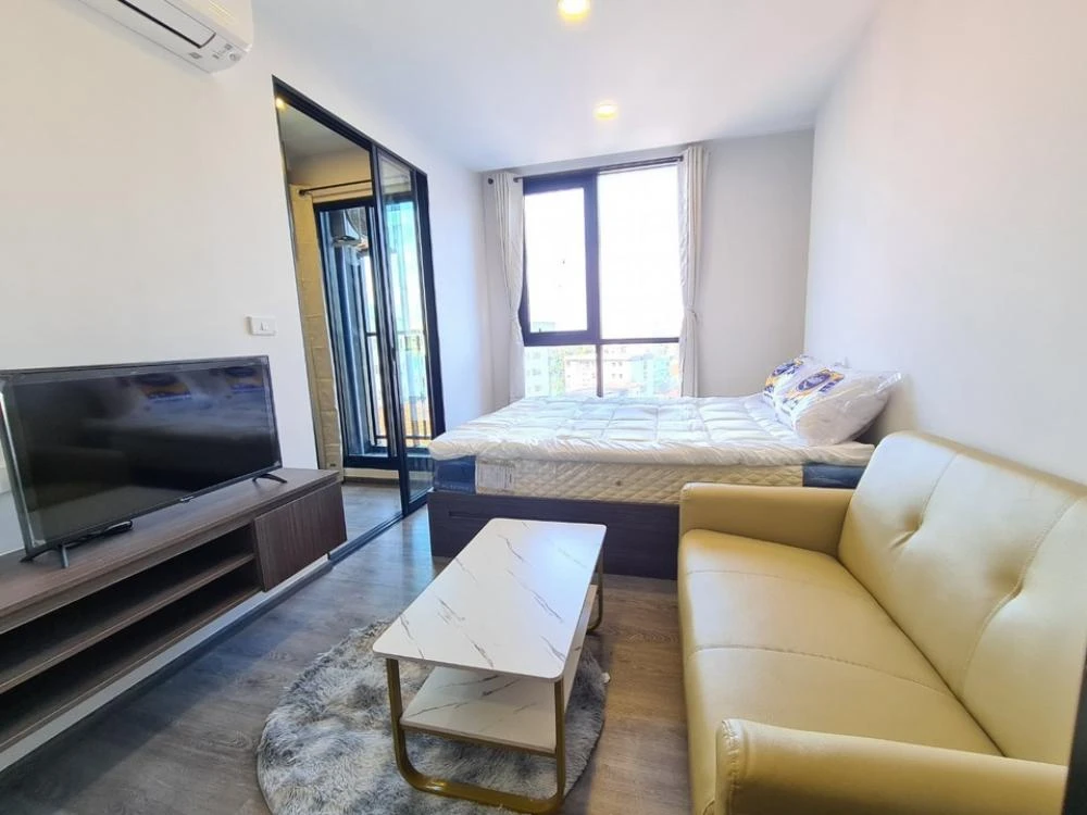For rent: The Origin Ladprao-Bangkapi, 5th floor, fully furnished, very livable. Book now!