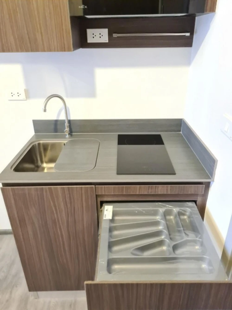 For rent: The Origin Ladprao-Bangkapi, 5th floor, fully furnished, very livable. Book now!