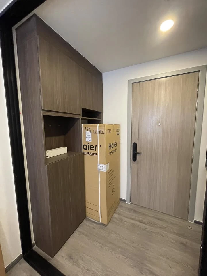 For rent: The Origin Ladprao-Bangkapi, swimming pool view, no buildings blocking the view, walk-in closet and full electrical appliances. Don't miss o