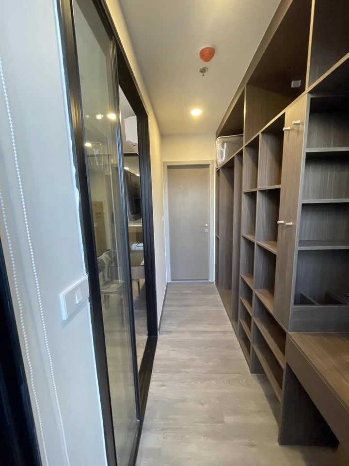 For rent: The Origin Ladprao-Bangkapi, swimming pool view, no buildings blocking the view, walk-in closet and full electrical appliances. Don't miss o