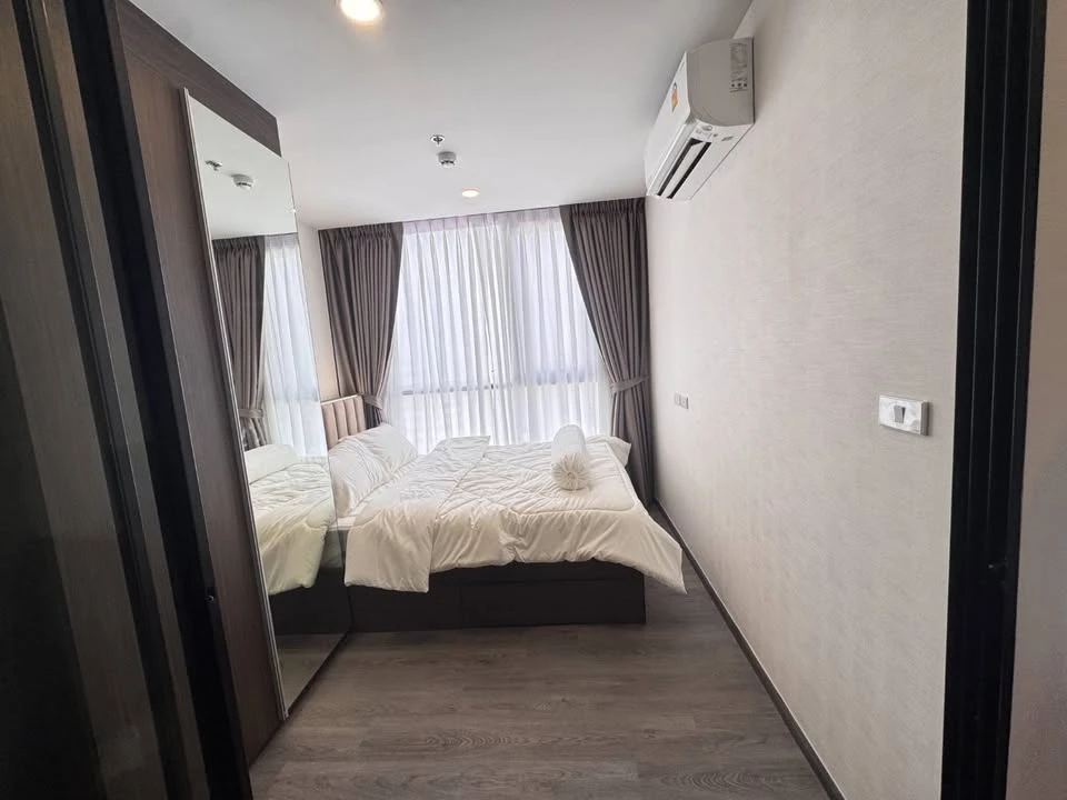For rent: The Origin Ladprao-Bangkapi, a lovely room on the 15th floor, with a great view and convenient location. Don't miss out on this great deal!