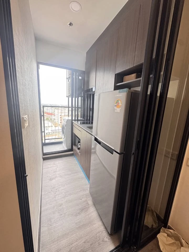 For rent: The Origin Ladprao-Bangkapi, a lovely room on the 15th floor, with a great view and convenient location. Don't miss out on this great deal!