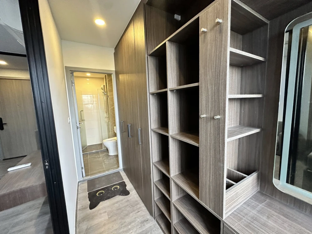 For rent: The Origin Ladprao-Bangkapi, a lovely room with complete furniture and appliances. Just bring your bags and move in!