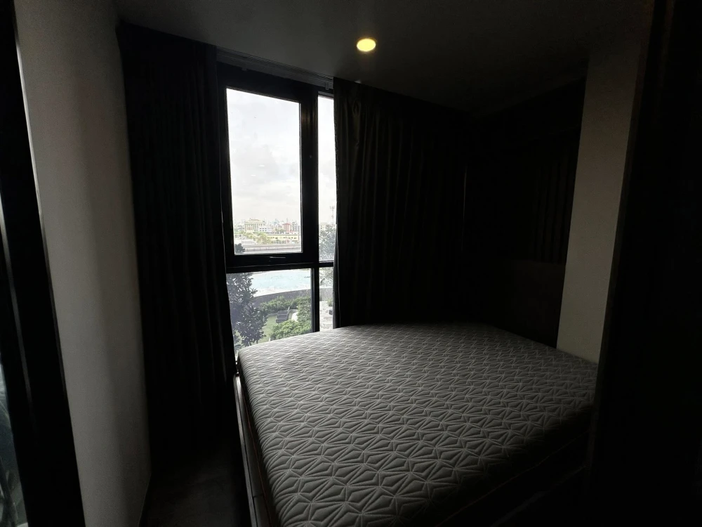For rent: The Origin Ladprao-Bangkapi, a lovely room with complete furniture and appliances. Just bring your bags and move in!