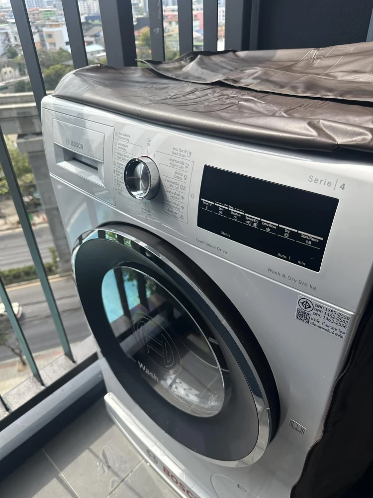For rent: The Origin Ladprao-Bangkapi, ready to move in, fully furnished, complete with electrical appliances. Hurry and reserve now!