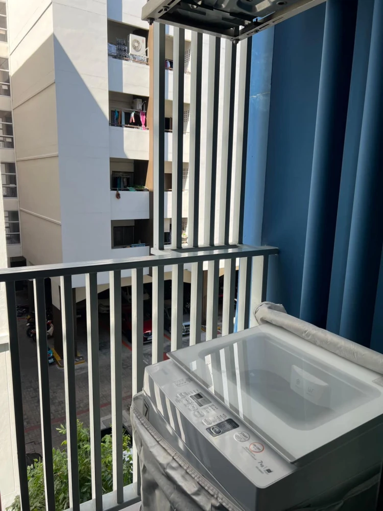 For rent: The Origin Onnut, a nice room with complete furniture and electrical appliances. Just come and move in. Don't wait.