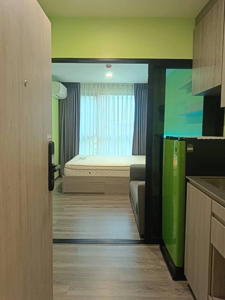 For rent: THE ORIGIN Onnut, studio room, 2nd floor. Fully furnished with appliances. You can't miss this opportunity!