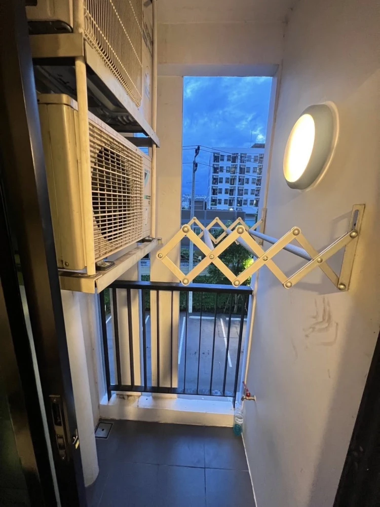 For rent: The Origin Phahol - Saphanmai, good location, very convenient to travel, with electrical appliances, first come first served.