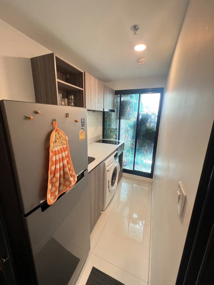 For rent: The Origin Phahol - Saphanmai, good location, very convenient to travel, with electrical appliances, first come first served.