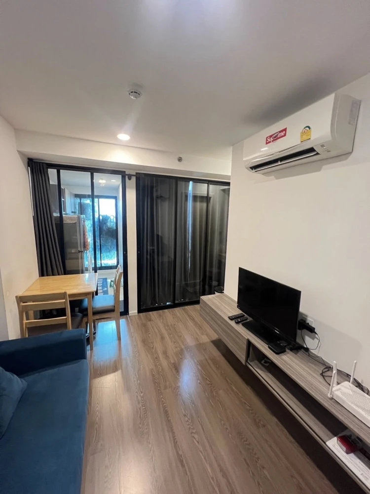 For rent: The Origin Phahol - Saphanmai, good location, very convenient to travel, with electrical appliances, first come first served.