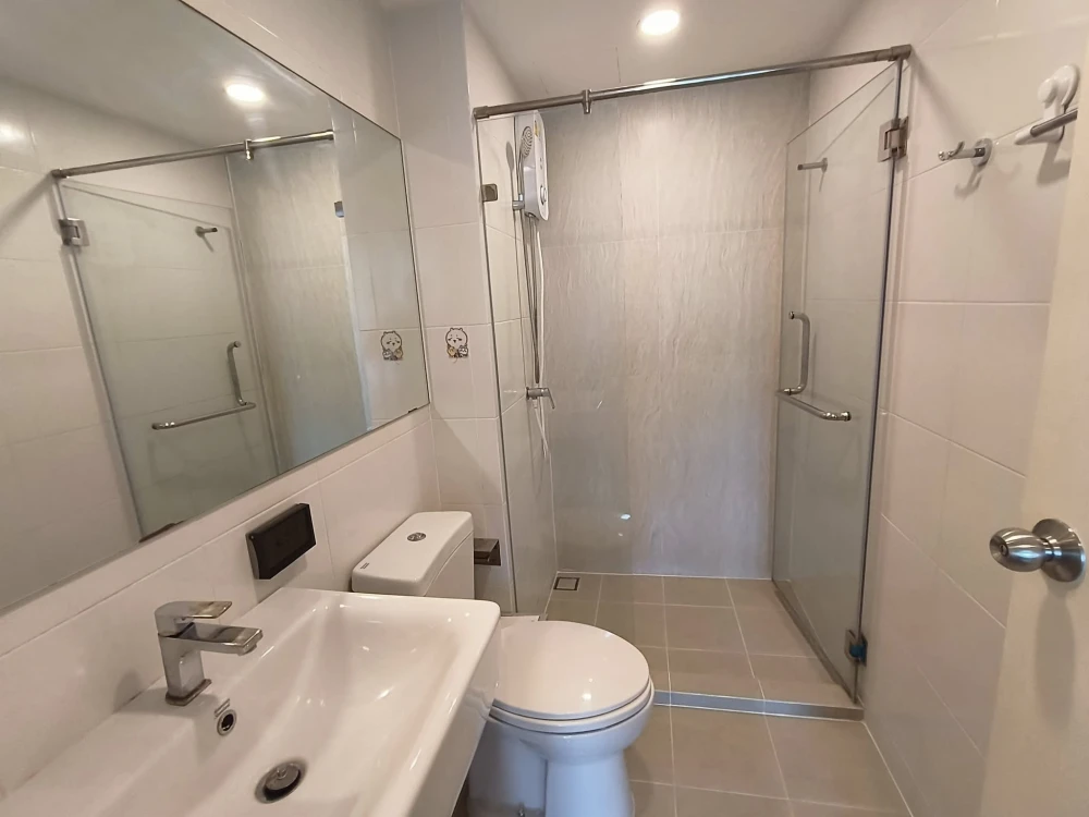 For rent: The Origin Phahol - Saphanmai, nice room, high floor, furnished + appliances ready, reserve now.