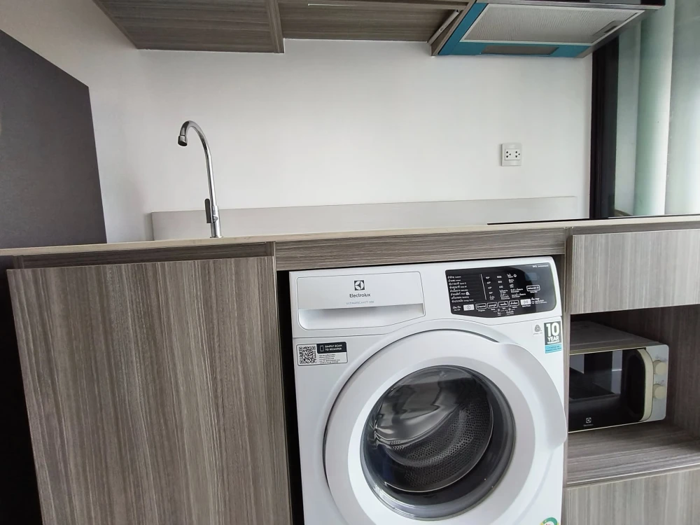 For rent: The Origin Phahol - Saphanmai, nice room, high floor, furnished + appliances ready, reserve now.