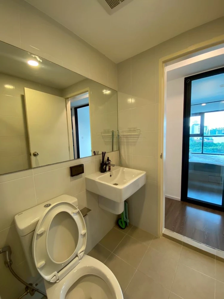 For rent: The Origin Phahol – Saphanmai, 1 bedroom, 1 bathroom. Great location, fully furnished. Book now!