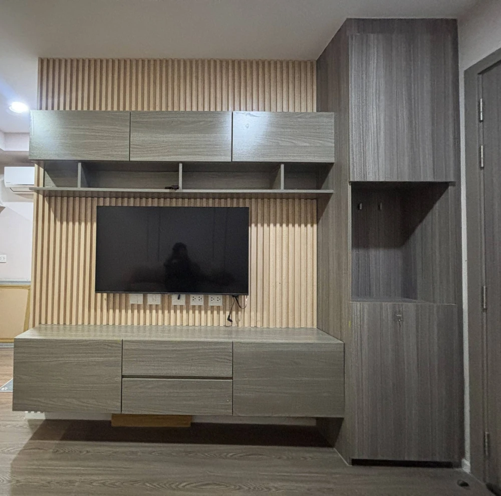 For rent: The Origin Phahol – Saphanmai, 12th floor, fully furnished, book now, hurry!