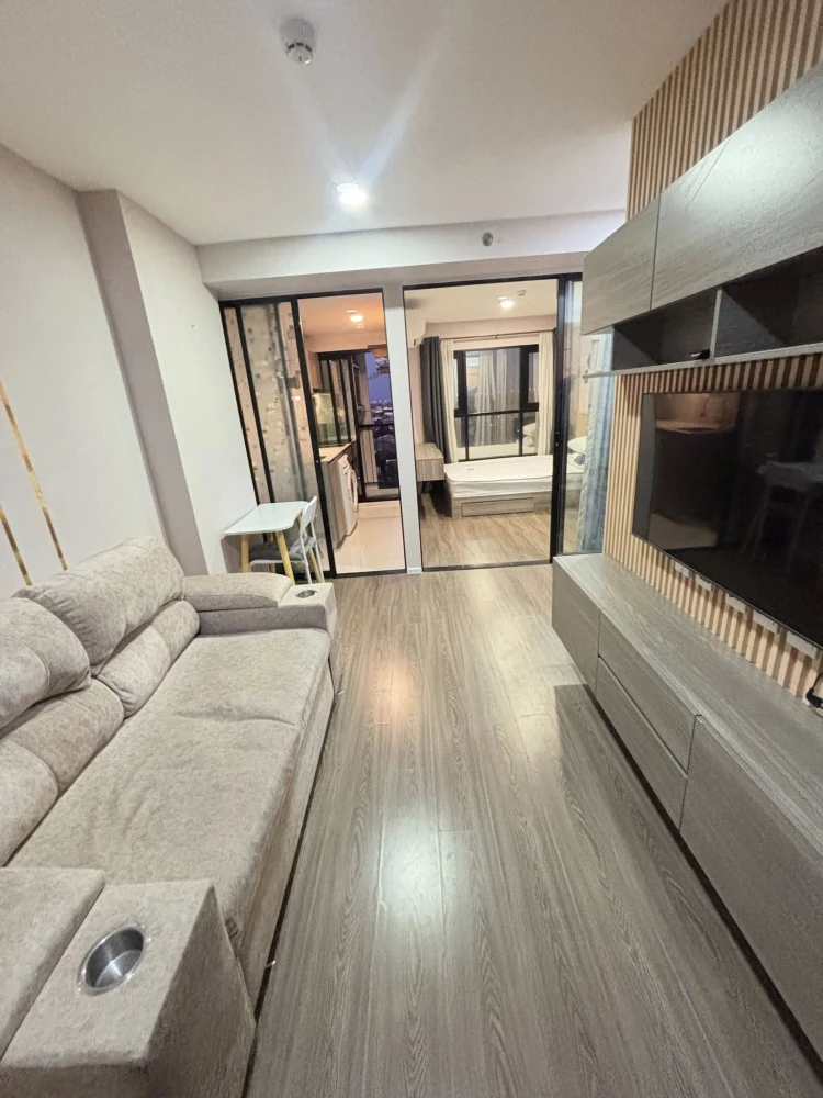 For rent: The Origin Phahol – Saphanmai, 12th floor, fully furnished, book now, hurry!