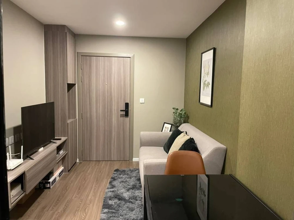 For rent: The Origin Phahol – Saphanmai, a nice room with complete decorations. Book now, hurry!