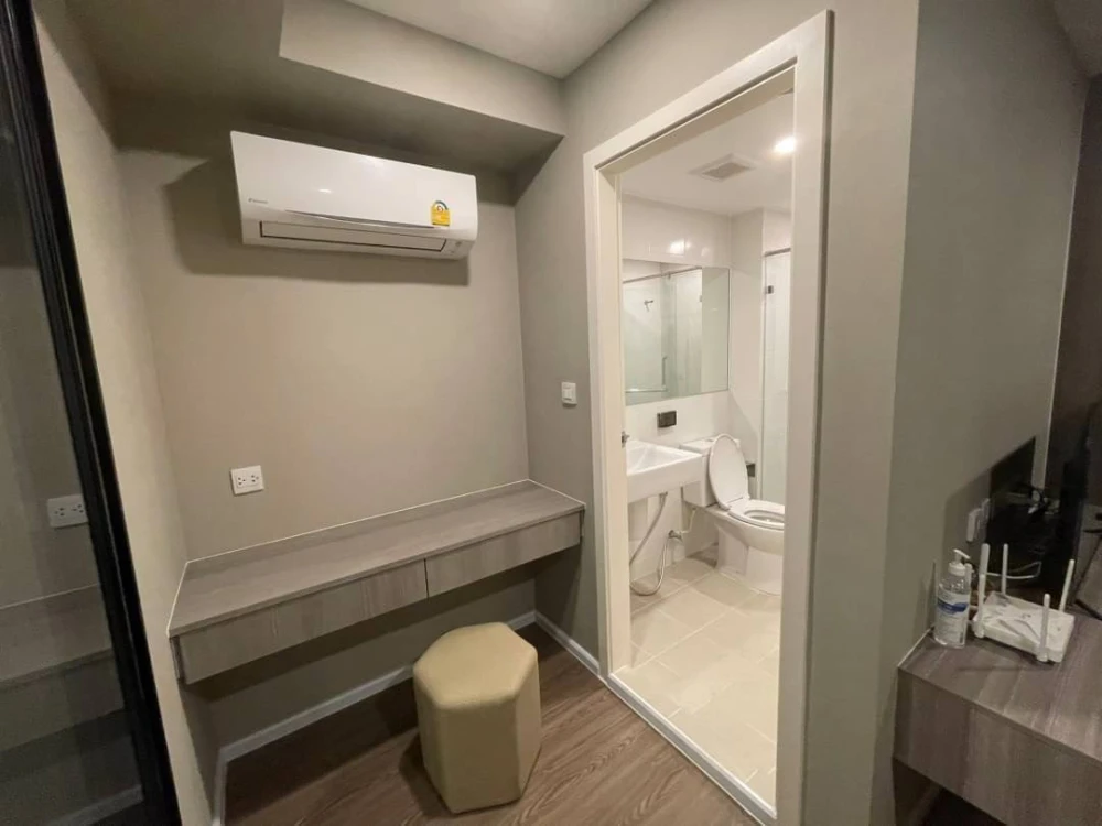 For rent: The Origin Phahol – Saphanmai, a nice room with complete decorations. Book now, hurry!