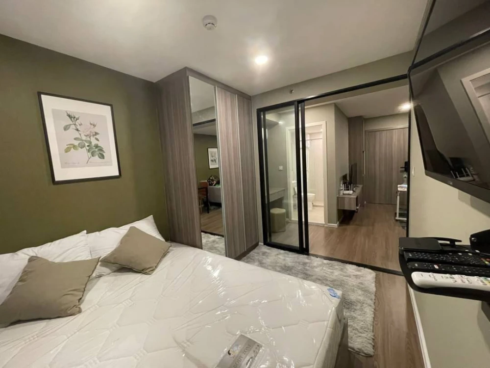 For rent: The Origin Phahol – Saphanmai, a nice room with complete decorations. Book now, hurry!