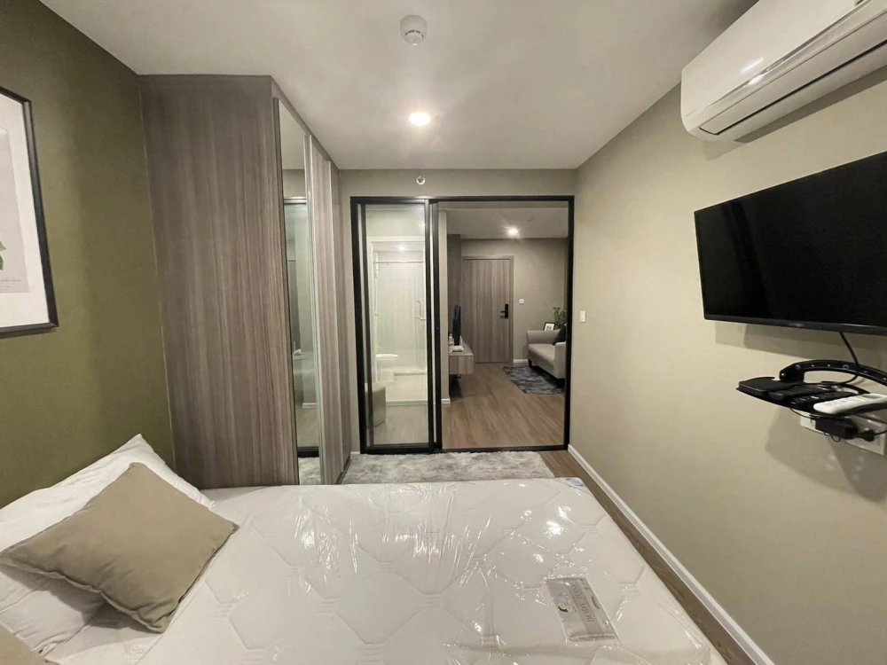 For rent: The Origin Phahol – Saphanmai, a nice room with complete decorations. Book now, hurry!