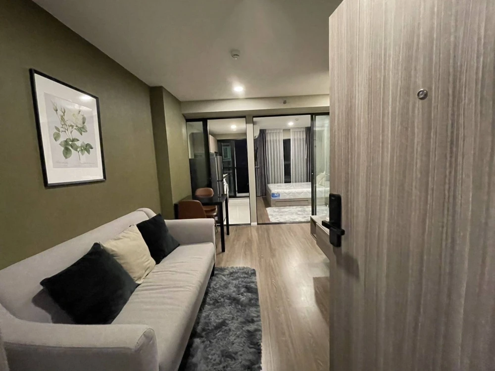 For rent: The Origin Phahol – Saphanmai, a nice room with complete decorations. Book now, hurry!