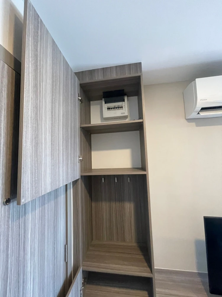 For rent: The Origin Phahol – Saphanmai, ready to move in, fully furnished, just bring your bags and move in.