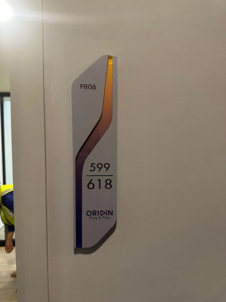 For rent: The Origin Plug & Play Ramintra, 8th floor, fully furnished, reserve now!