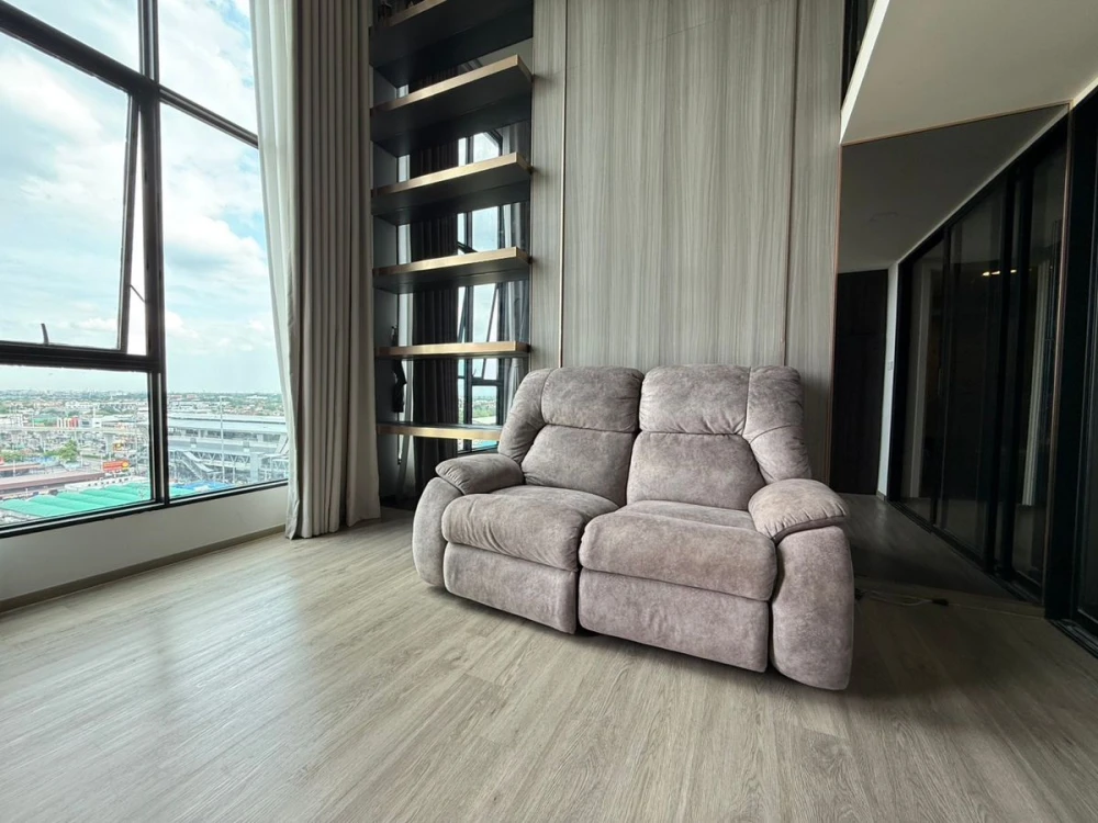 For rent: The Origin Plug & Play Ramintra, 8th floor, nice room, fully furnished, reserve now, hurry!