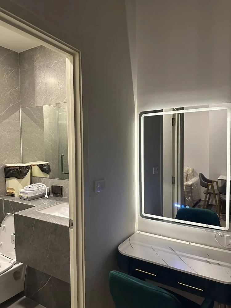 For rent: The Origin Plug & Play Ramintra, decorated with awesome built-ins and complete electrical appliances. Just bring your bags and move in.