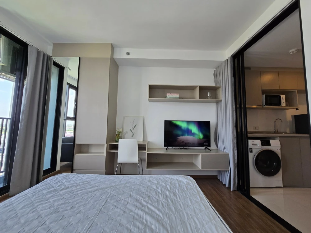 For rent THE ORIGIN Ram 209 Interchange, 12th floor, fully furnished, book now, hurry!