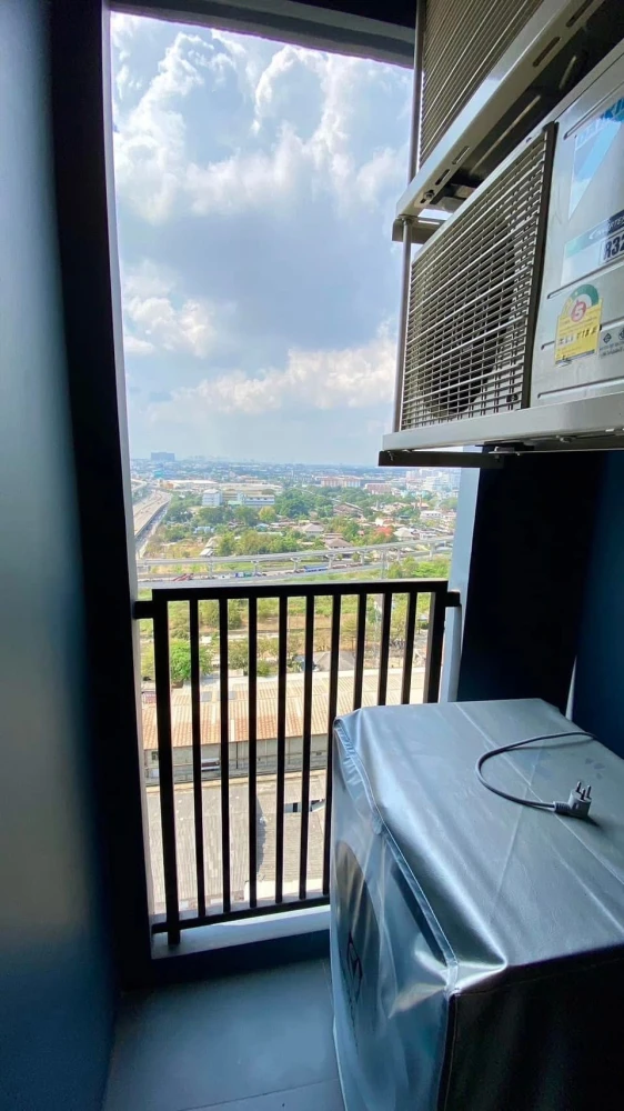 For rent: The Origin Ram 209 Interchange, 19th floor, city view, fully furnished + electrical appliances, hurry and reserve now.