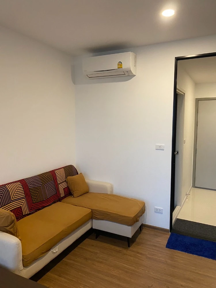 For rent THE ORIGIN Ram 209 Interchange, 21st floor, city view, fully furnished, nice room, reserve now.
