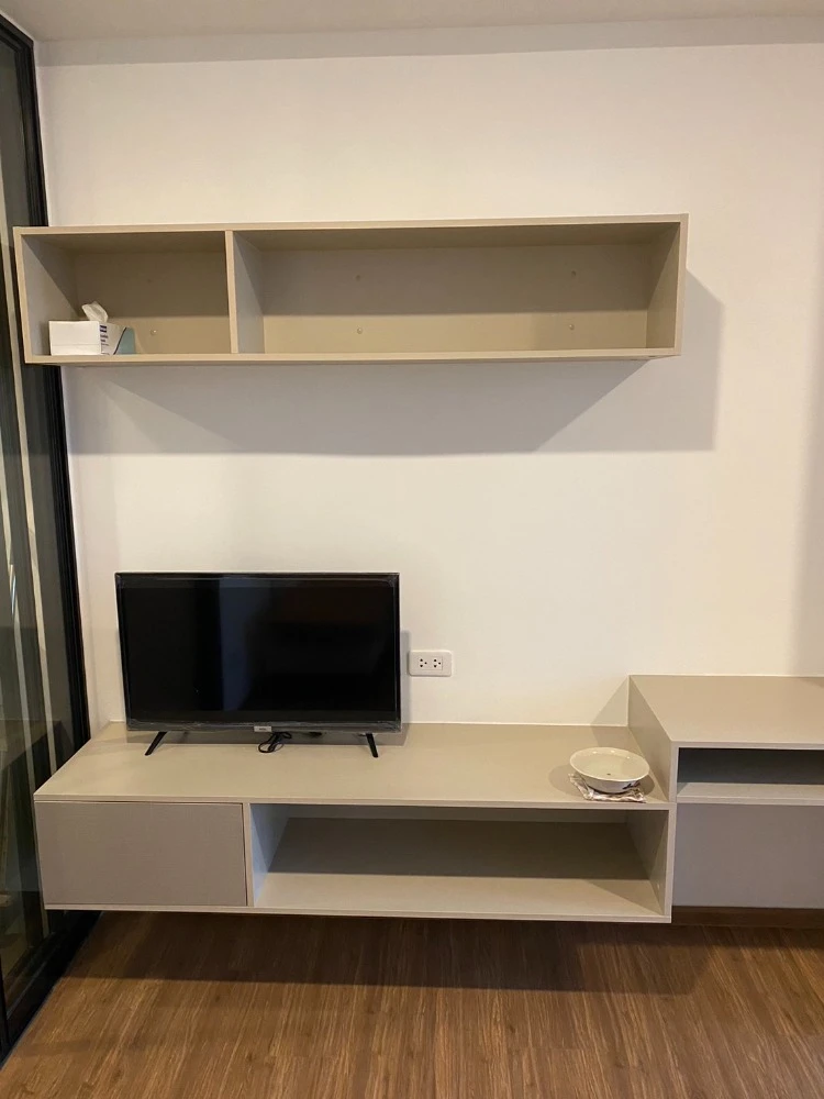 For rent THE ORIGIN Ram 209 Interchange, 21st floor, city view, fully furnished, nice room, reserve now.