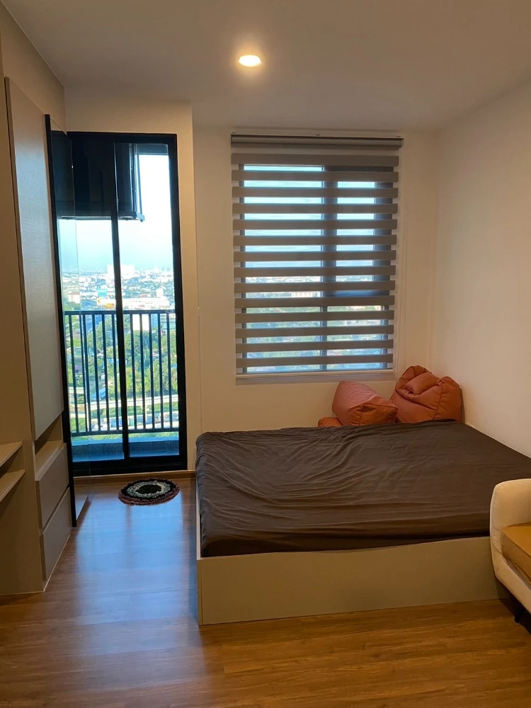 For rent THE ORIGIN Ram 209 Interchange, 21st floor, city view, fully furnished, nice room, reserve now.