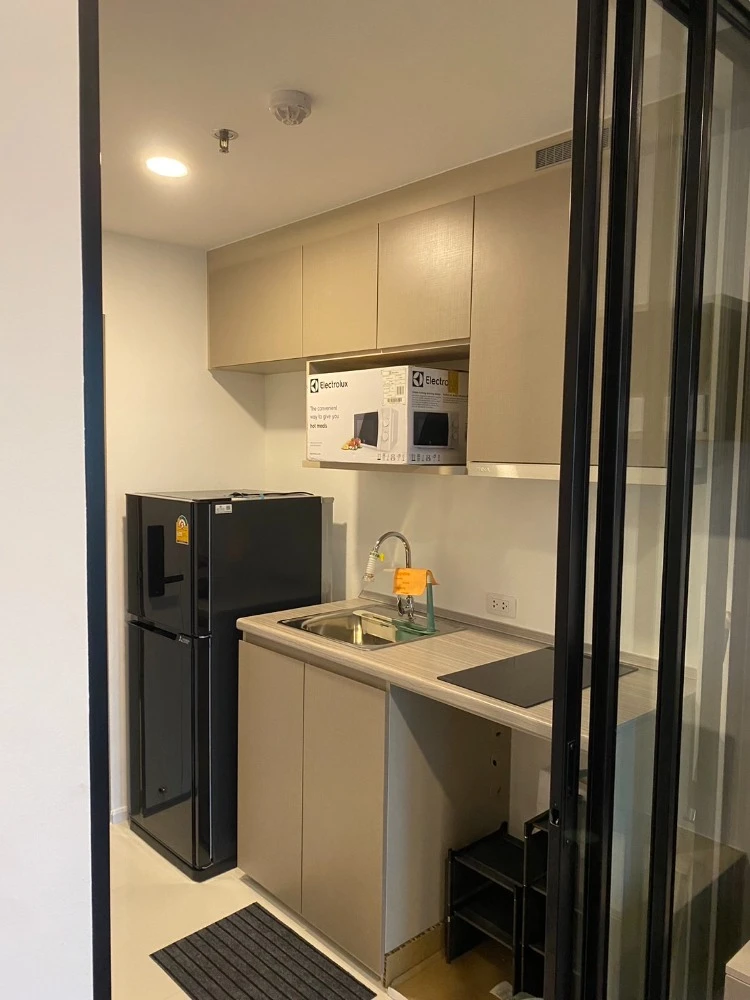 For rent THE ORIGIN Ram 209 Interchange, 21st floor, city view, fully furnished, nice room, reserve now.