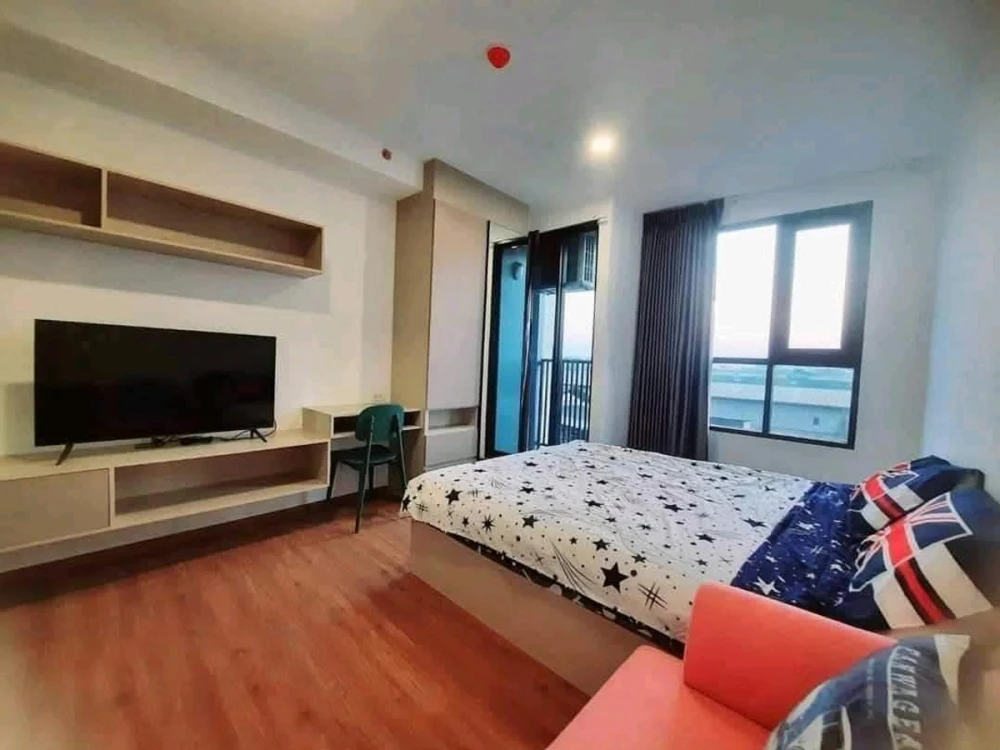 For rent: THE ORIGIN Ram 209 Interchange, 3rd floor, fully furnished, nice room, reserve now, hurry!