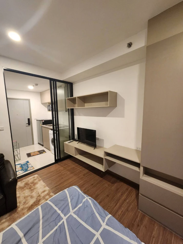 For rent THE ORIGIN Ram 209 Interchange, 6th floor, fully furnished room, nice to live in, reserve now, don't wait.