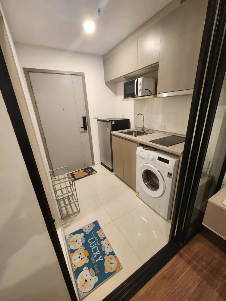 For rent THE ORIGIN Ram 209 Interchange, 6th floor, fully furnished room, nice to live in, reserve now, don't wait.