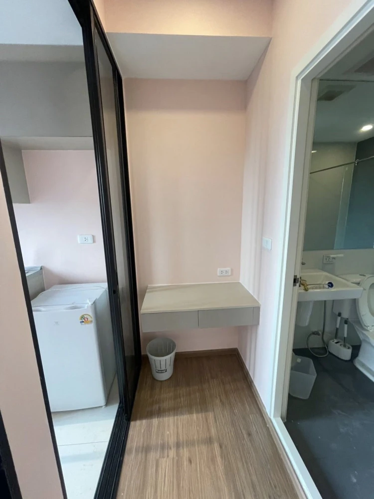 For rent: The Origin Ramkhamhaeng 209 Interchange, 1 bedroom, 1 bathroom, fully furnished. Book now!