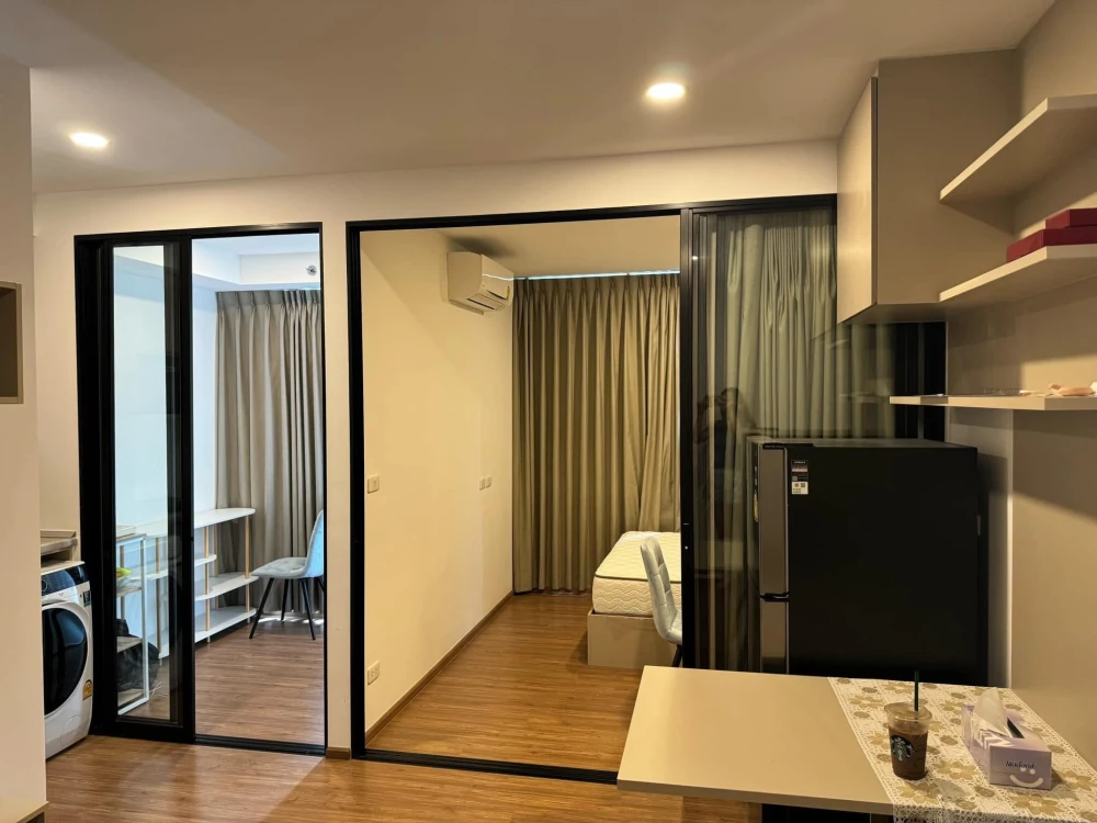 For rent: The Origin Ram 209 Interchange, 1 bedroom, 1 multipurpose room, corner room, city view. Reserve now before it's gone.