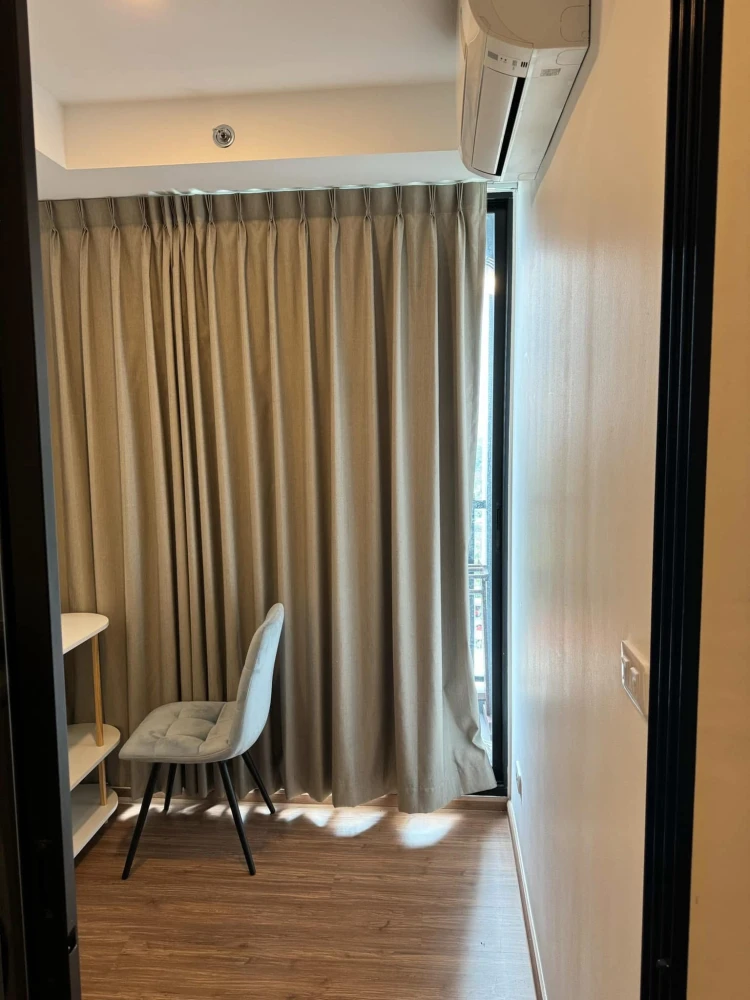 For rent: The Origin Ram 209 Interchange, 1 bedroom, 1 multipurpose room, corner room, city view. Reserve now before it's gone.