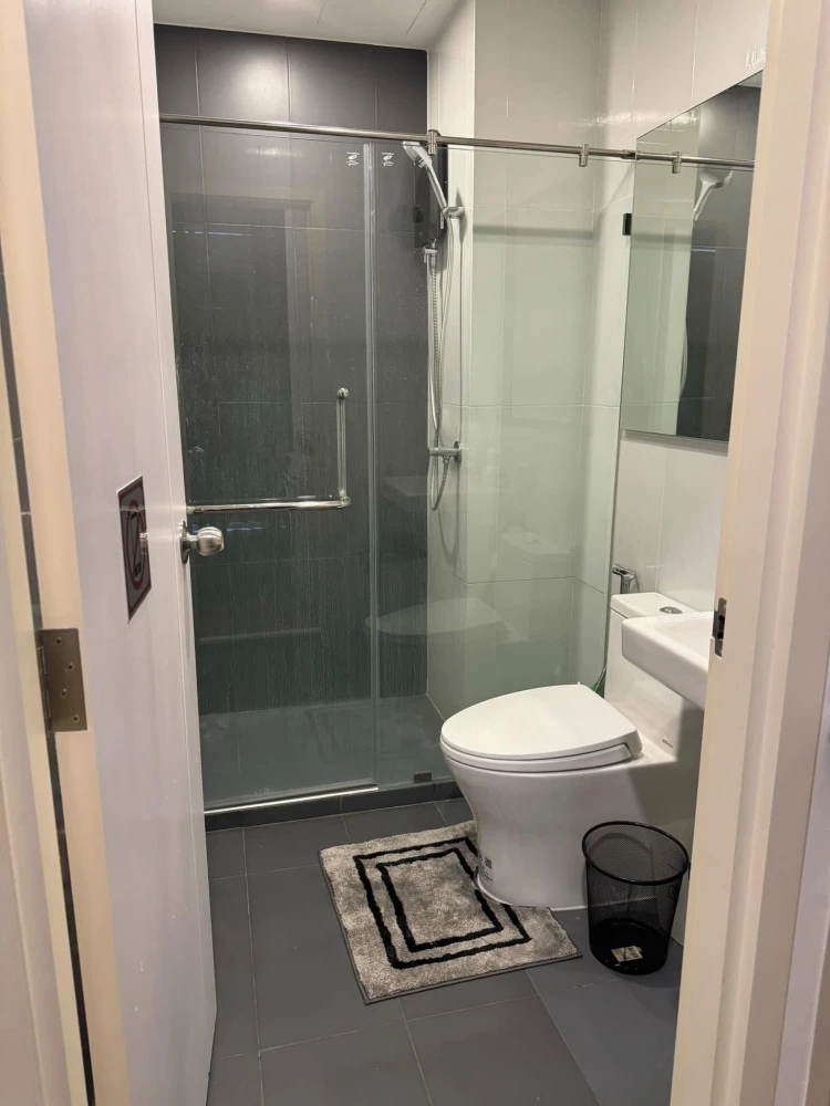 For rent: The Origin Ram 209 Interchange, 1 bedroom, 1 multipurpose room, corner room, city view. Reserve now before it's gone.