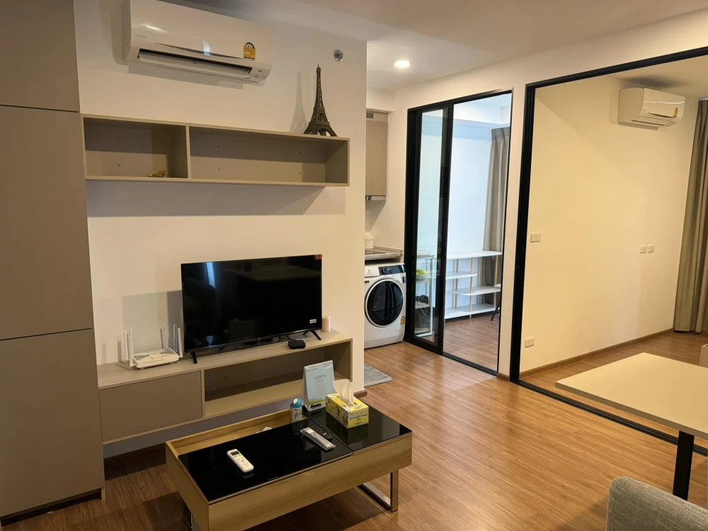 For rent: The Origin Ram 209 Interchange, 1 bedroom, 1 multipurpose room, corner room, city view. Reserve now before it's gone.