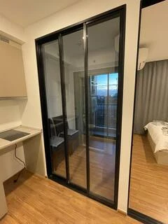 For rent: The Origin Ram 209, One Bedroom Plus room, near the fire escape, beautiful room, good price, near the BTS like this, it's not easy to find!