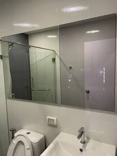 For rent: The Origin Ram 209, One Bedroom Plus room, near the fire escape, beautiful room, good price, near the BTS like this, it's not easy to find!