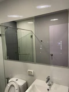 For rent: The Origin Ram 209, One Bedroom Plus room, near the fire escape, beautiful room, good price, near the BTS like this, it's not easy to find!