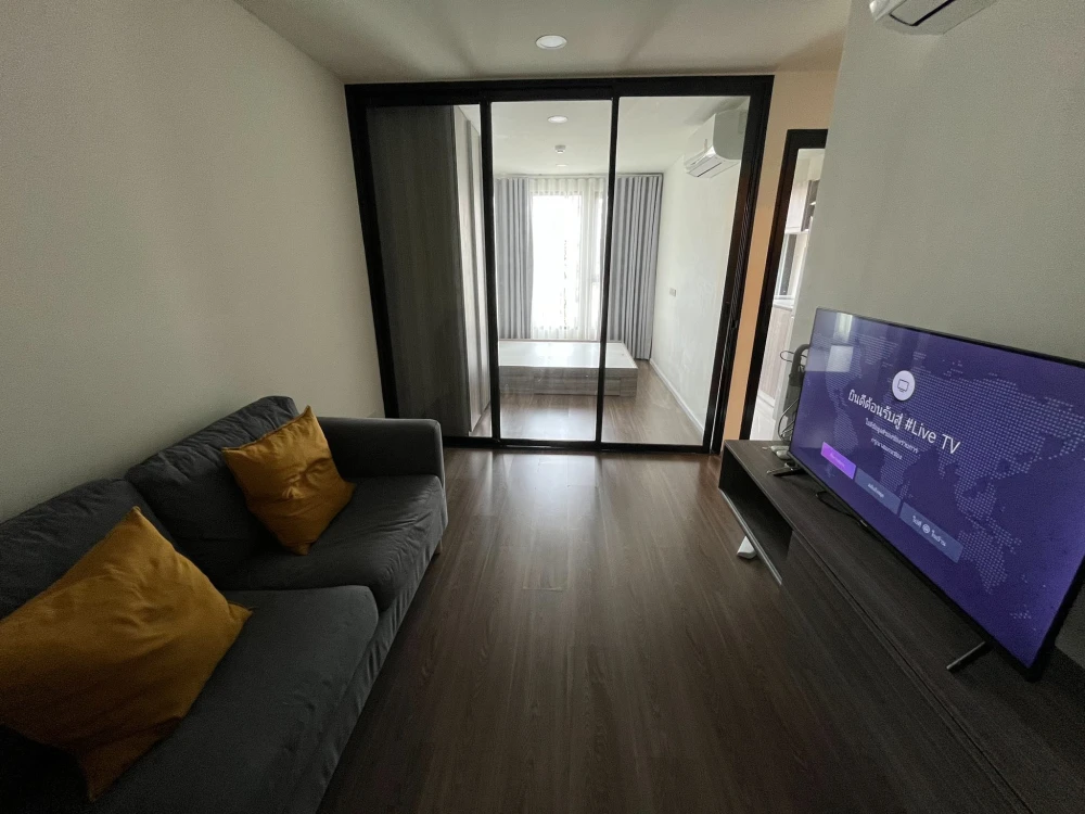 For rent: The Origin Ramintra 83 Station, 1 bedroom, 1 bathroom, 3rd floor. Fully furnished. Book now!